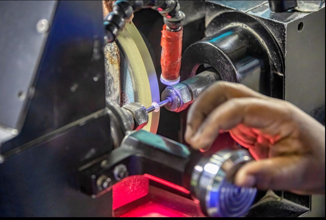 Cutting and Polishing