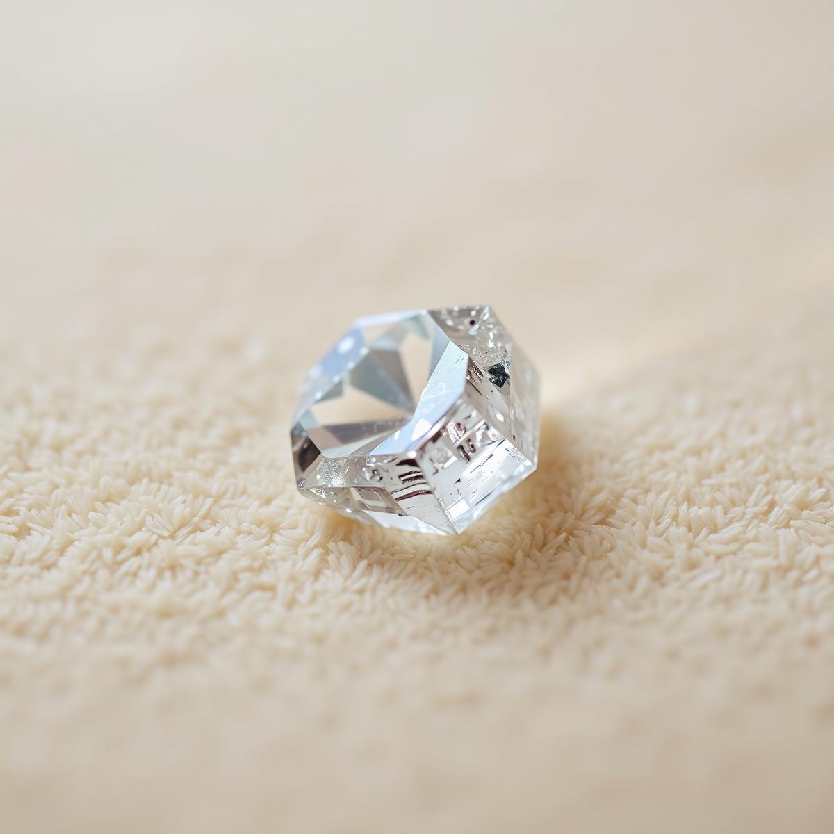 Raw rough diamond