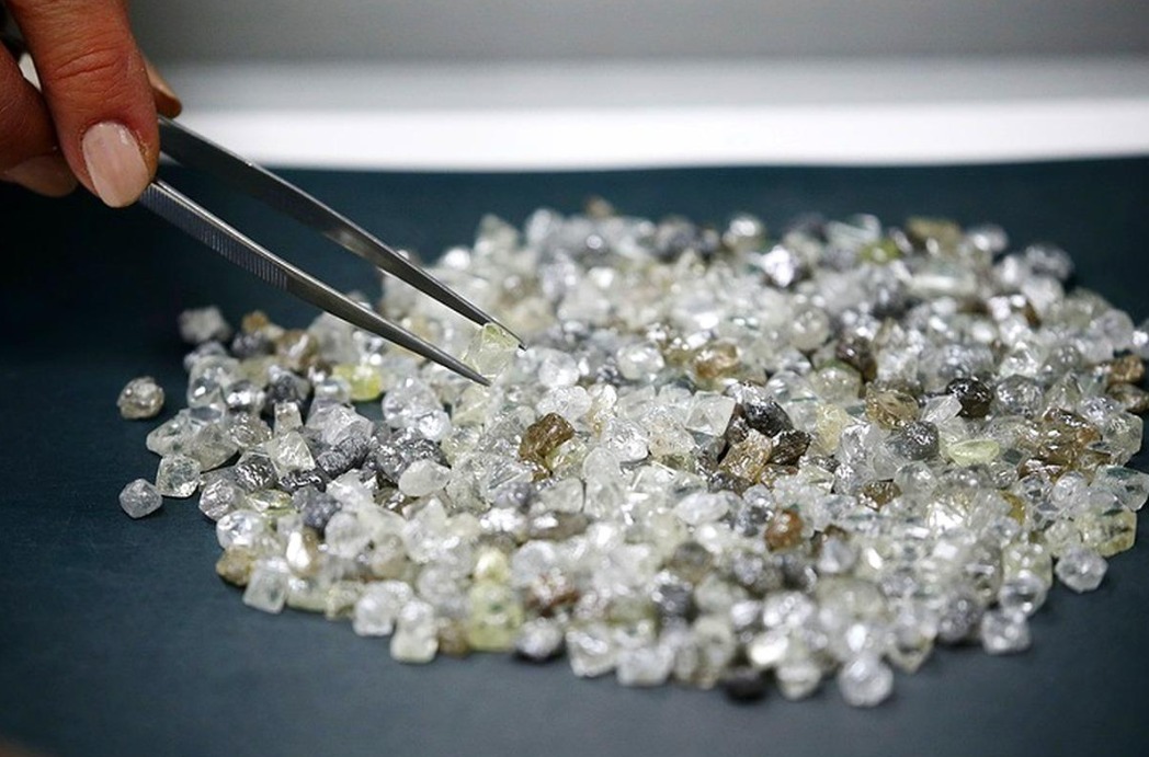 The Raw Diamond