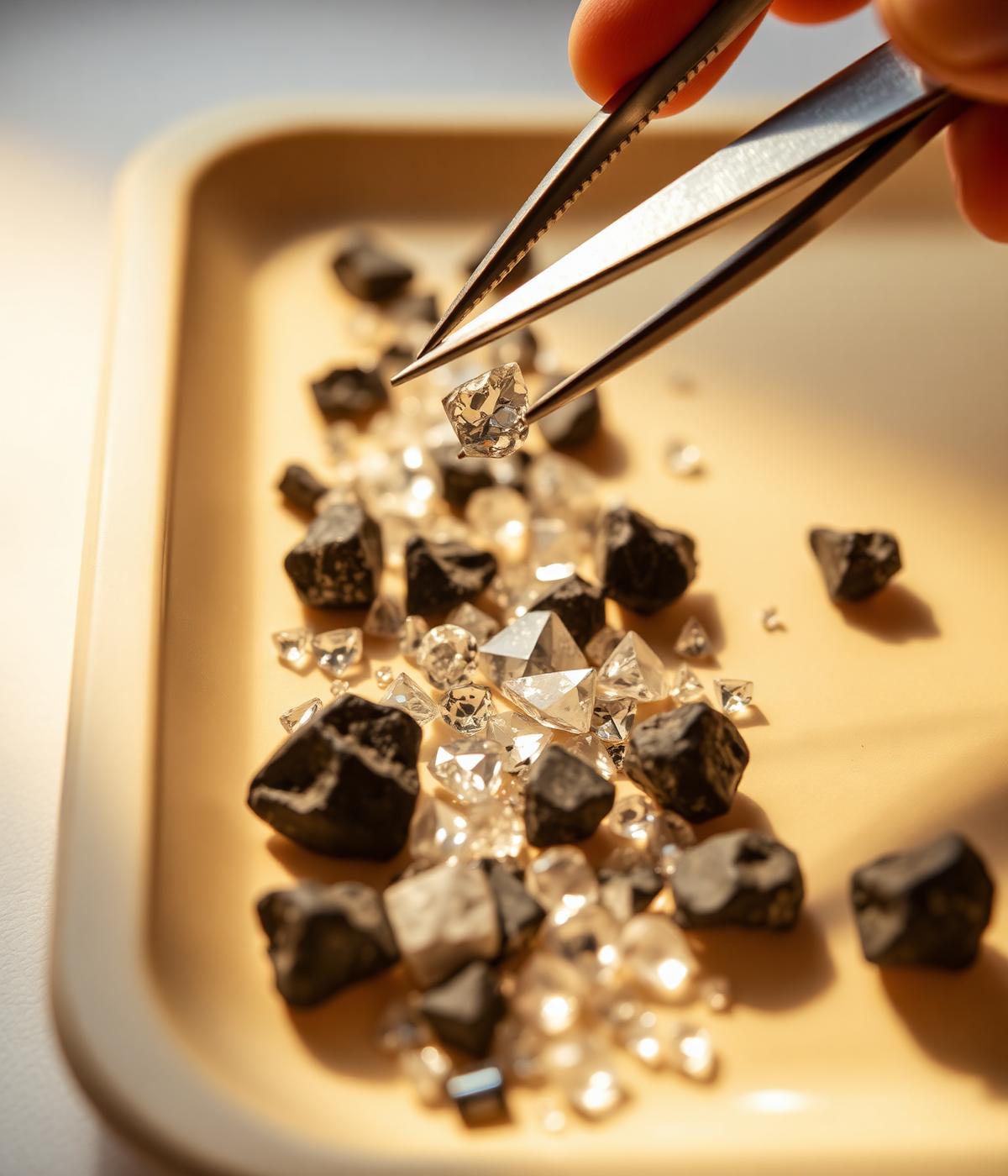 Rough Diamond Sourcing